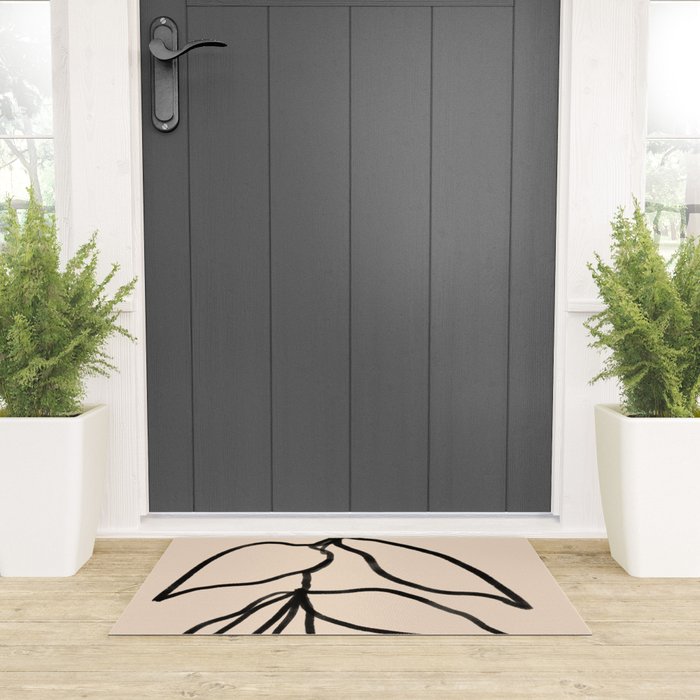 Elegant Sprigs - Curated Collection Welcome Mat Gallery Image 3