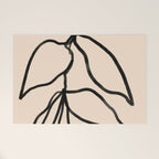 Elegant Sprigs - Curated Collection Welcome Mat Gallery Image 1