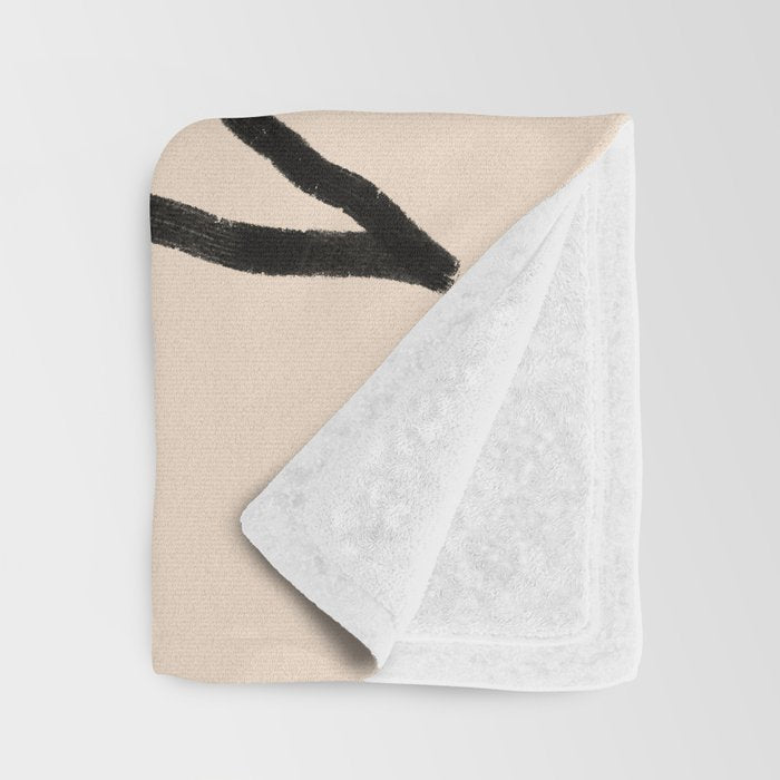 Elegant Sprigs - Curated Collection Throw Blanket Gallery Image 3