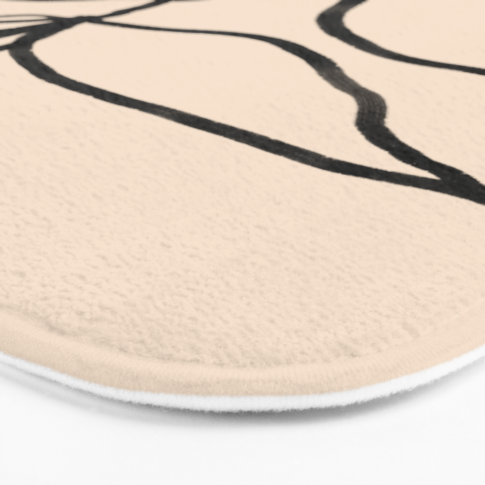 Elegant Sprigs - Curated Collection Bath Mat Gallery Image 3