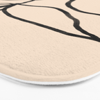 Elegant Sprigs - Curated Collection Bath Mat Gallery Image 3