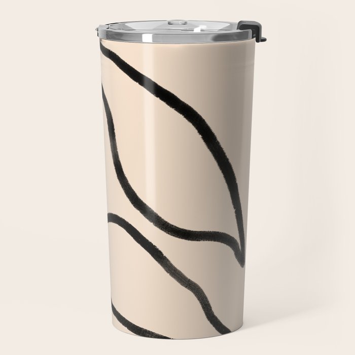 Elegant Sprigs - Curated Collection Travel Mug Gallery Image 2