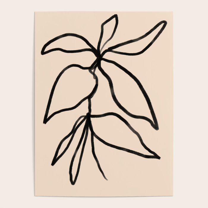 Elegant Sprigs - Curated Collection Poster Gallery Image 4
