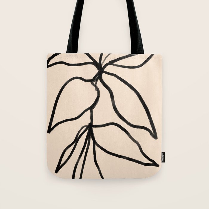 Elegant Sprigs - Curated Collection Tote Bag Gallery Image 1