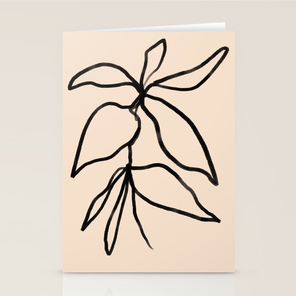 Elegant Sprigs - Curated Collection Stationery Card Gallery Image 1