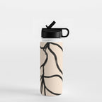 Elegant Sprigs - Curated Collection Water Bottle Gallery Image 1