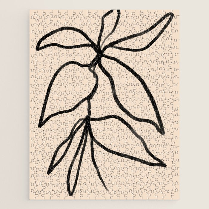 Elegant Sprigs - Curated Collection Jigsaw Puzzle Gallery Image 1