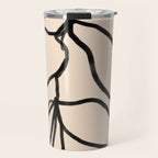 Elegant Sprigs - Curated Collection Travel Mug Gallery Image 1