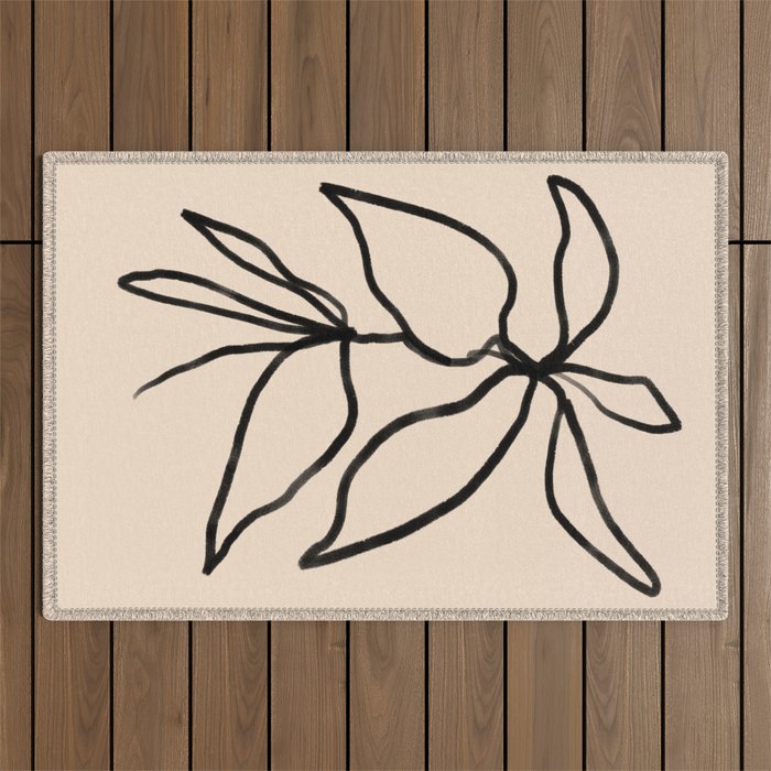 Elegant Sprigs - Curated Collection Outdoor Rug Gallery Image 1