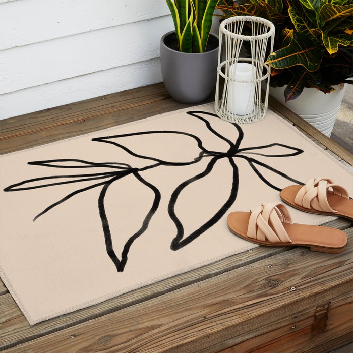 Elegant Sprigs - Curated Collection Outdoor Rug Gallery Image 2
