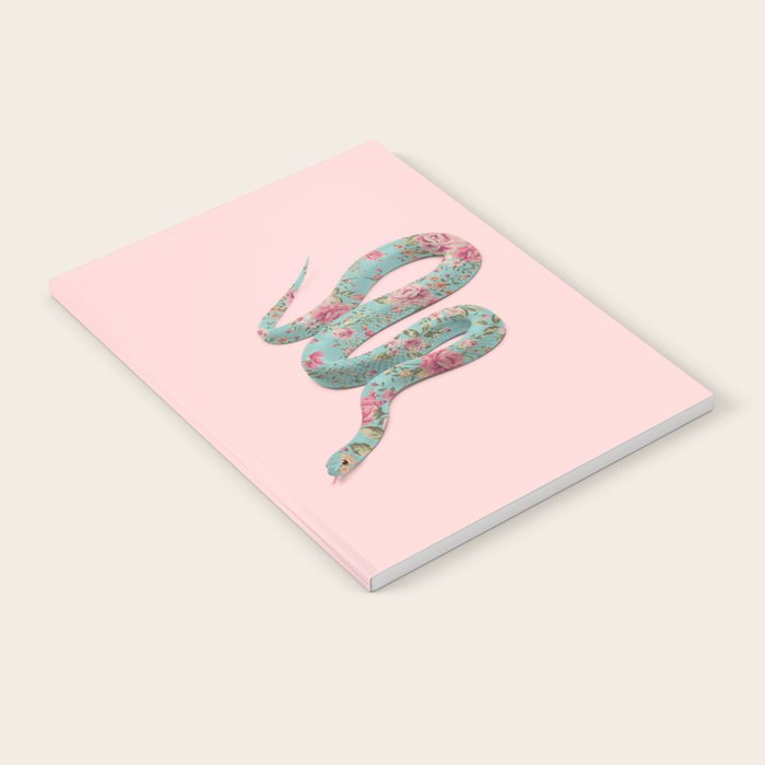 FLORAL SNAKE Notebook Gallery Image 2