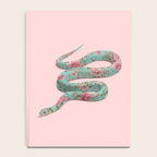 FLORAL SNAKE Notebook Gallery Image 4