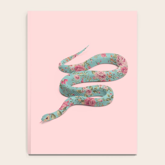 FLORAL SNAKE Notebook Gallery Image 4
