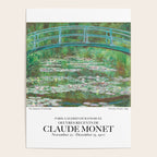 Bridge Over a Pond of Waterlilies by Claude Monet Poster Gallery Image 4