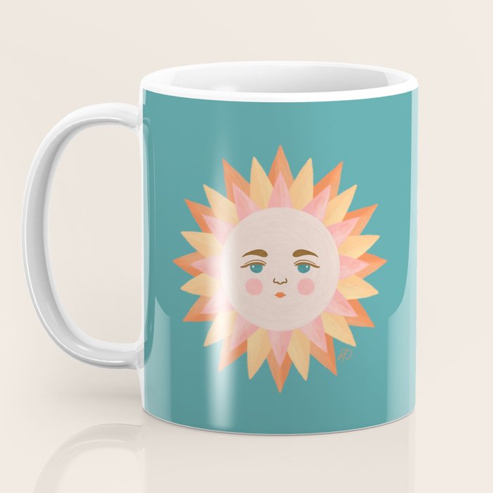 Smiling Sunny Day at the Beach Coffee Mug Gallery Image 3