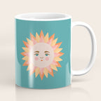 Smiling Sunny Day at the Beach Coffee Mug Gallery Image 1