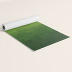 Gradient Pixel Green Yoga Mat Gallery Image 2