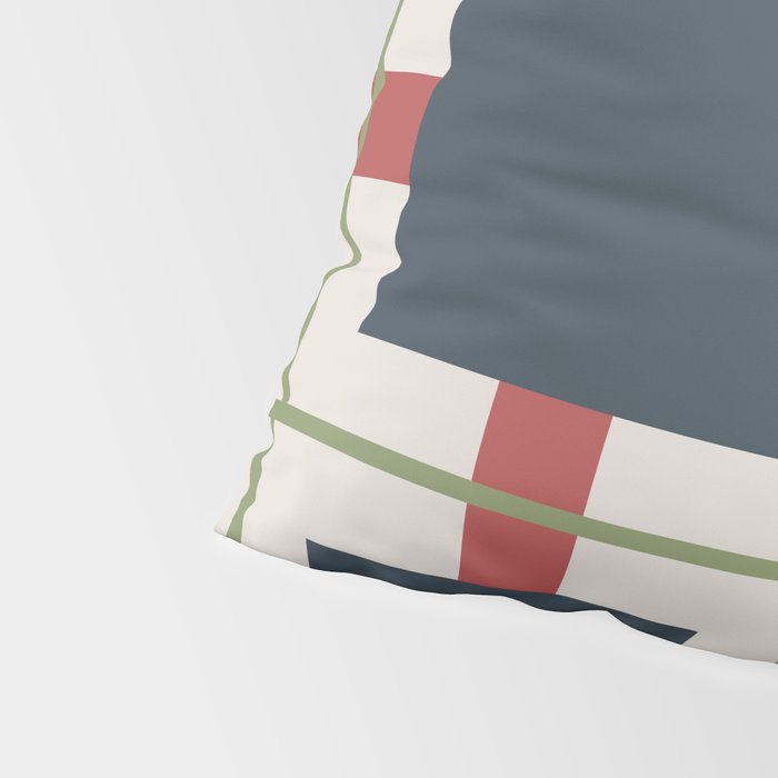 Classic Holiday Plaid Pattern Pillow Sham Gallery Image 4