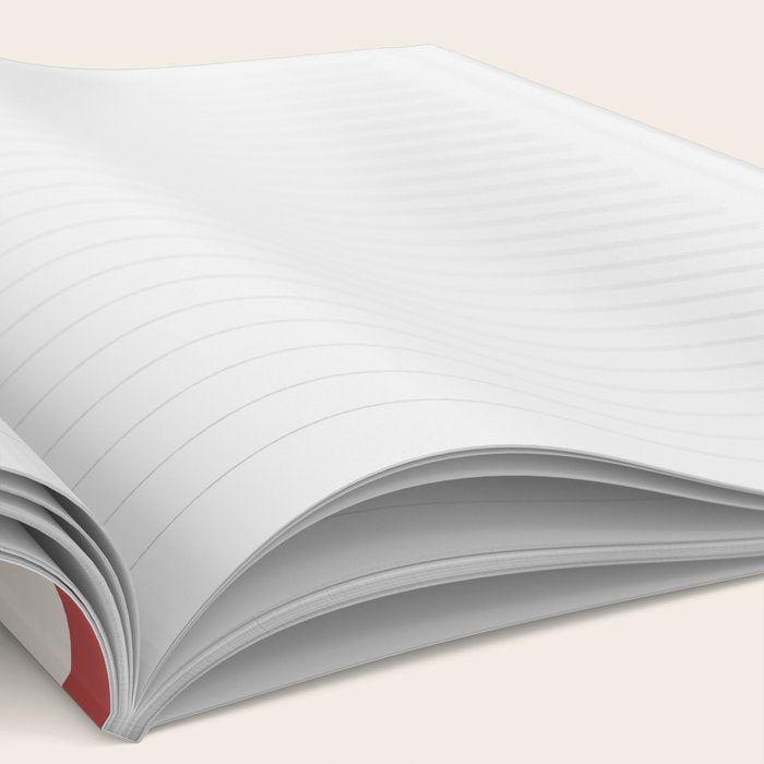 Classic Holiday Plaid Pattern Notebook Gallery Image 2
