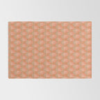 Little Rainbows - terracotta and caramel  Rug Gallery Image 2