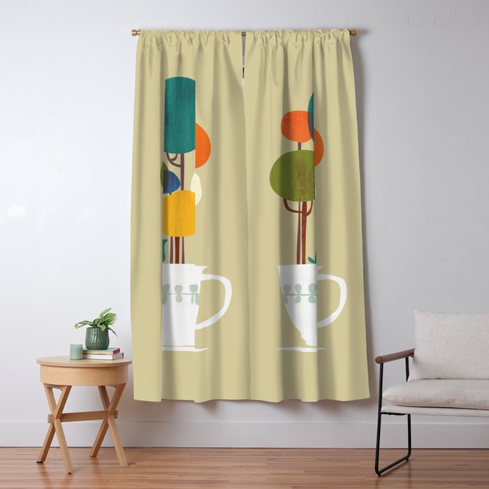 Life in a cup Window Curtain Gallery Image 5