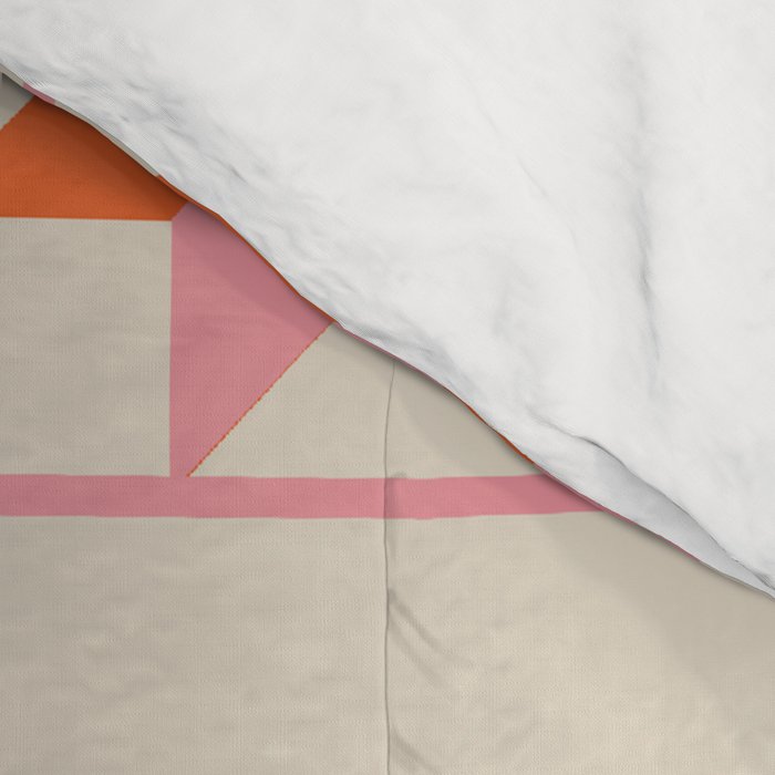 Vibrant Star Quilt Pattern Comforter Gallery Image 4