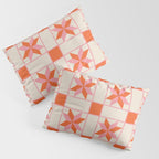 Vibrant Star Quilt Pattern Pillow Sham Gallery Image 3