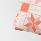 Vibrant Star Quilt Pattern Pillow Sham Gallery Image 4