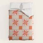 Vibrant Star Quilt Pattern Comforter Gallery Image 6