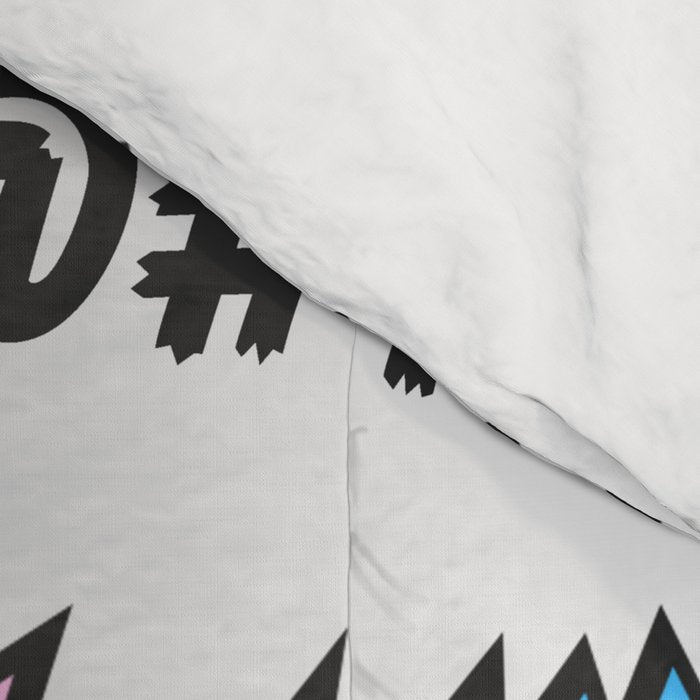 Monster in Town (@#%!) Comforter Gallery Image 4