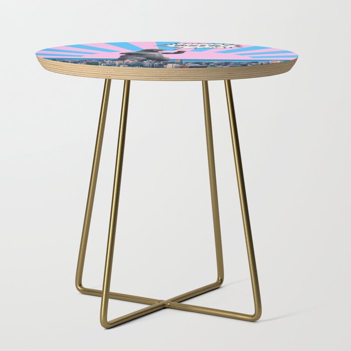 Monster in Town (@#%!) Side Table Gallery Image 1