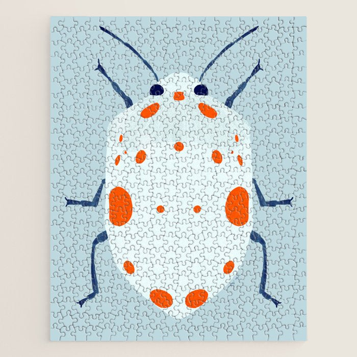 Cute beetle Jigsaw Puzzle Gallery Image 1