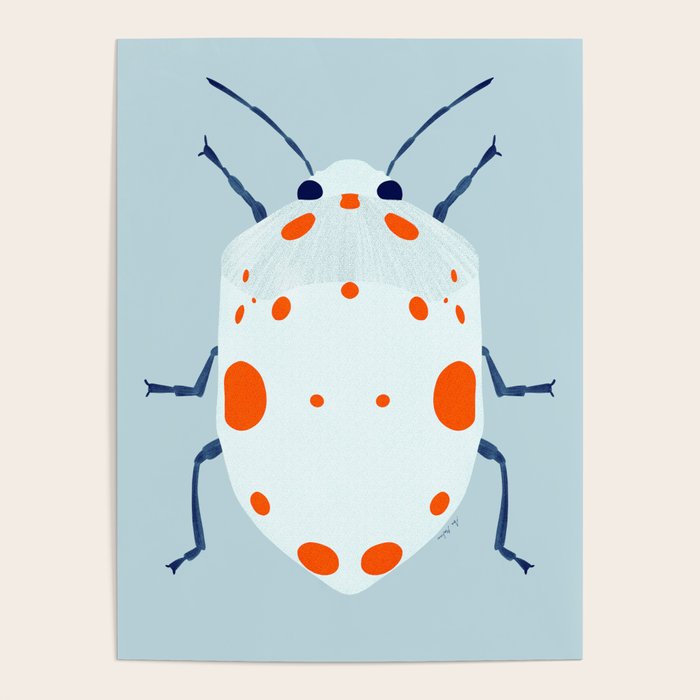 Cute beetle Poster Gallery Image 4