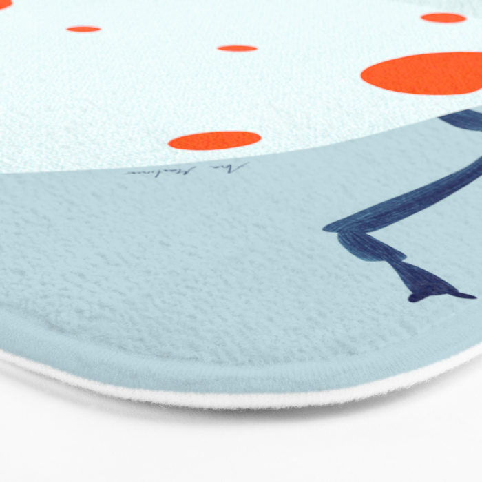 Cute beetle Bath Mat Gallery Image 3