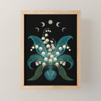 Lily of the Valley - May Flower Mini Art Print Gallery Image 1
