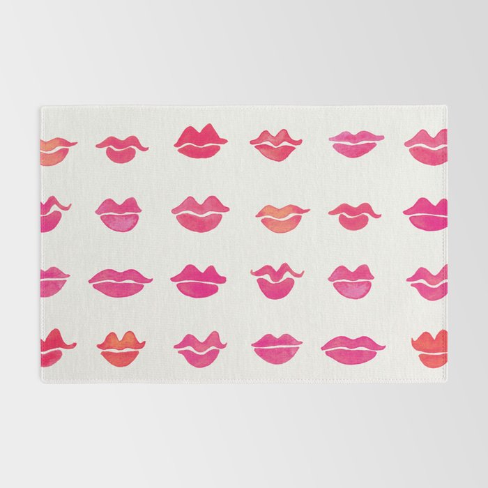 Kiss Collection - Pink Palette Rug Gallery Image 2
