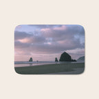 Pastel Cannon Beach Bath Mat Gallery Image 1