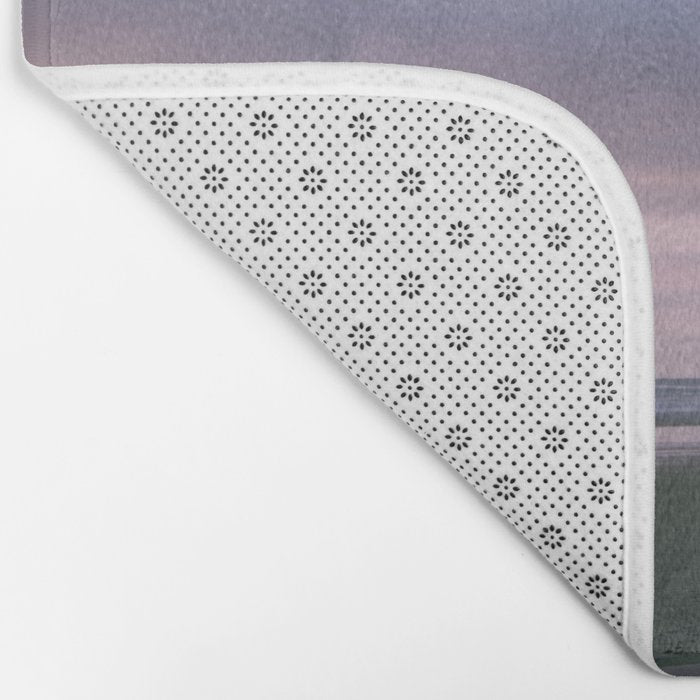 Pastel Cannon Beach Bath Mat Gallery Image 2