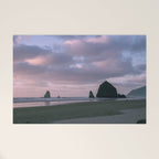 Pastel Cannon Beach Welcome Mat Gallery Image 1