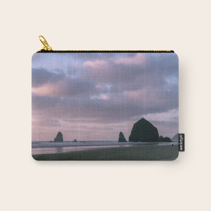Pastel Cannon Beach Carry All Pouch Gallery Image 1