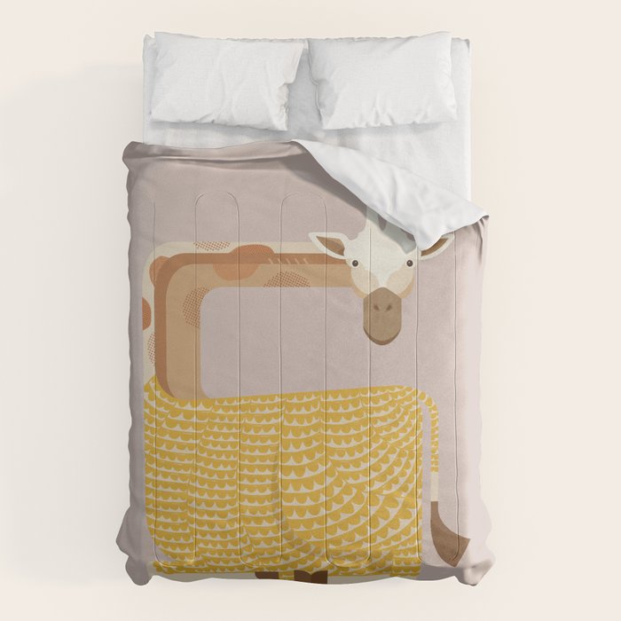 Whimsical Giraffe Comforter Gallery Image 6