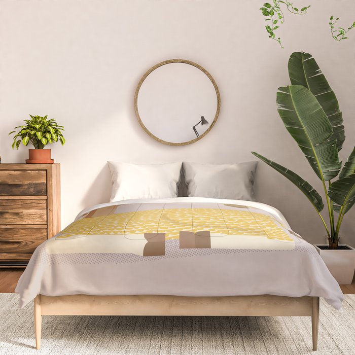 Whimsical Giraffe Comforter Gallery Image 3