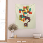 Symphony Wall Tapestry Gallery Image 2
