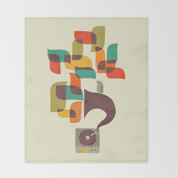Symphony Throw Blanket Gallery Image 2
