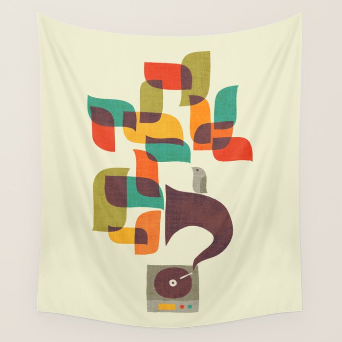 Symphony Wall Tapestry Gallery Image 1
