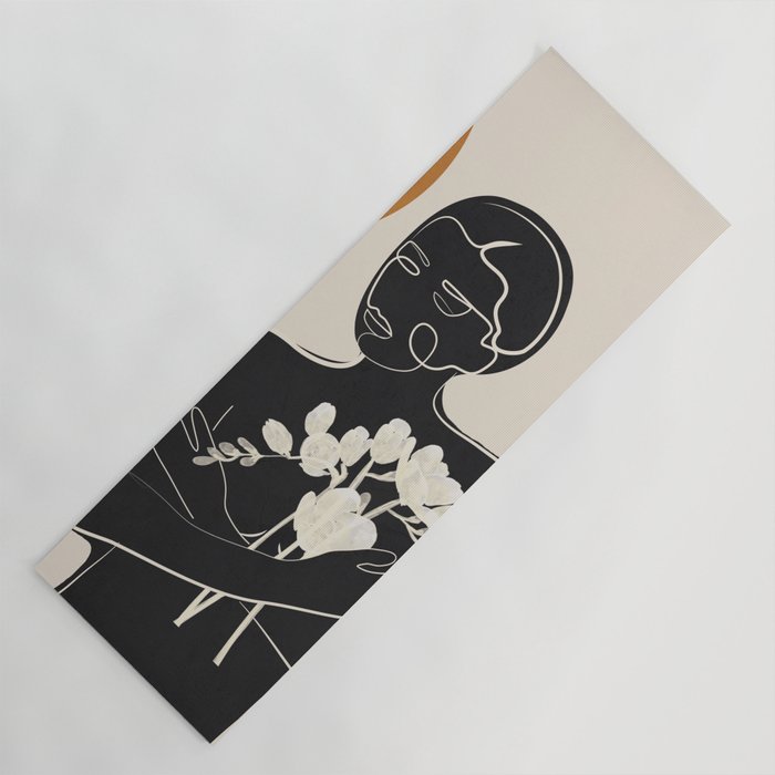 Touch of Bloom 2 Yoga Mat Gallery Image 1