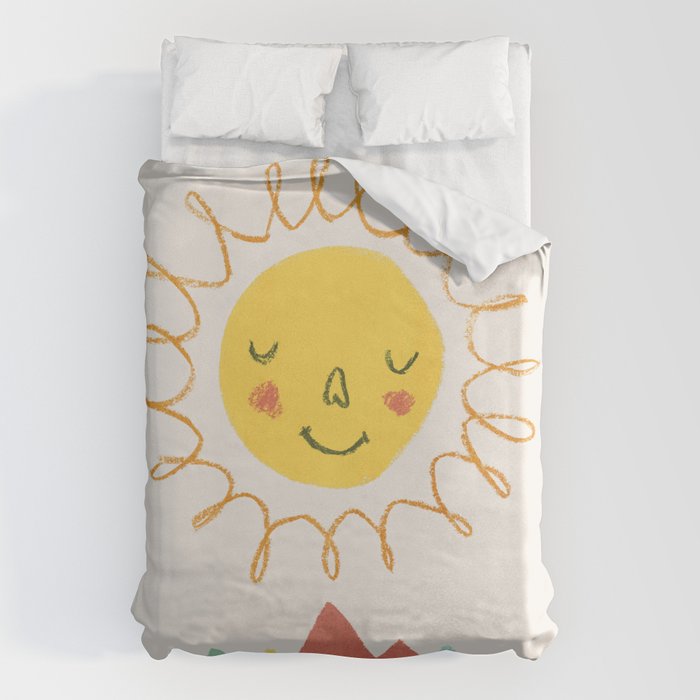 Sunny - Let's go outside Duvet Cover Gallery Image 1