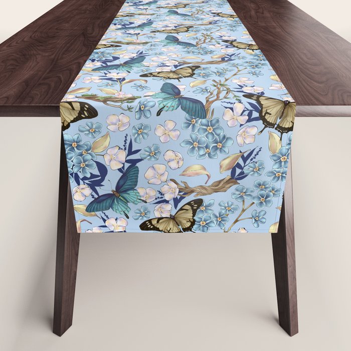 Springtime Flutter Bliss Table Runner Gallery Image 1