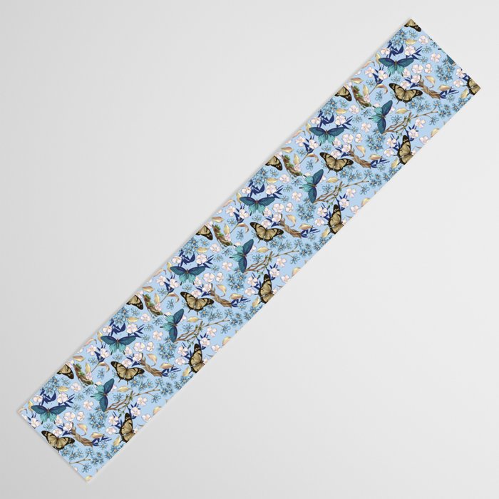 Springtime Flutter Bliss Table Runner Gallery Image 3