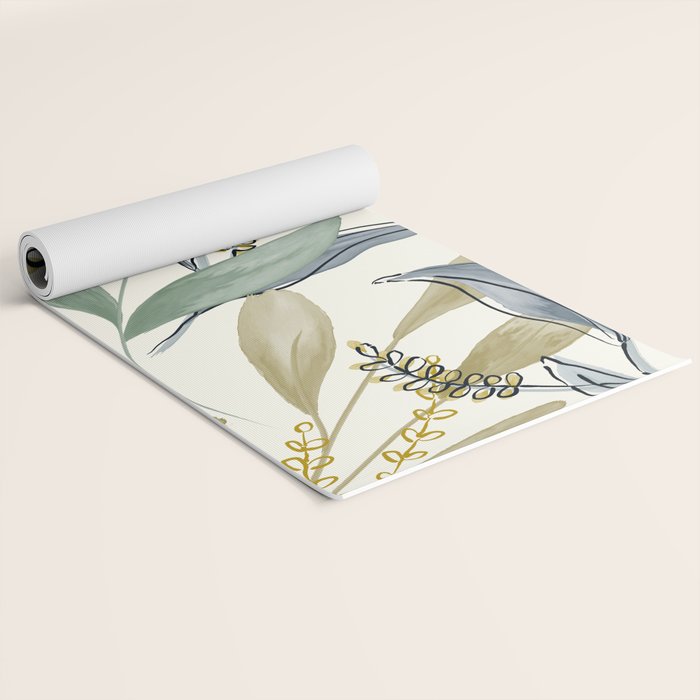 Winter Hues Yoga Mat Gallery Image 2